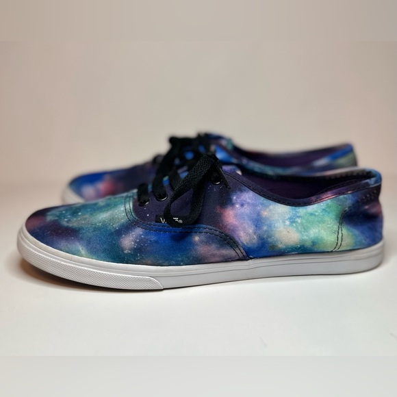 Vans Galaxy Low Top Lace Up Skate Sneakers Unisex Men’s 7.5 Women’s 9 - Picture 2 of 15